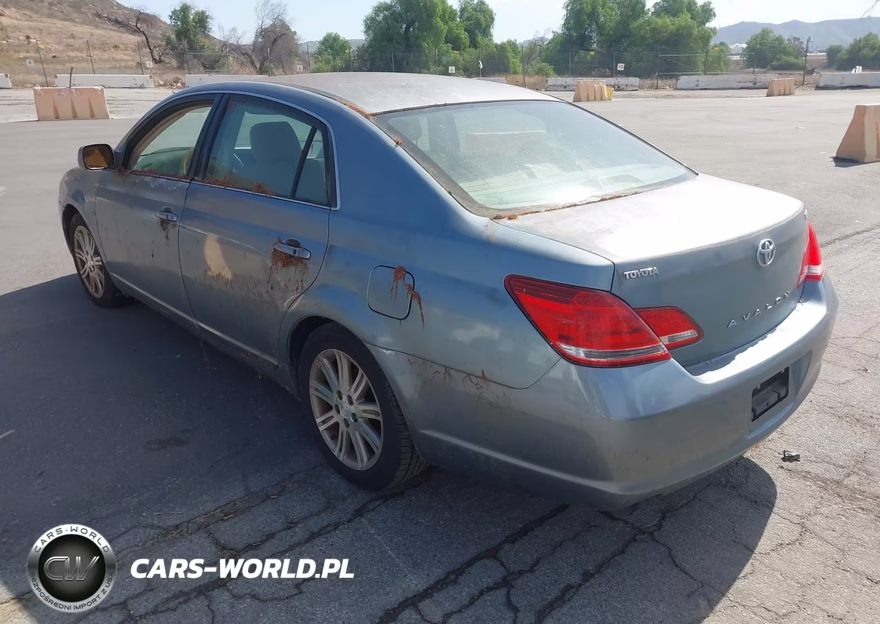 2006 Toyota Avalon Limited VIN:4T1BK36B46U086228 - 3