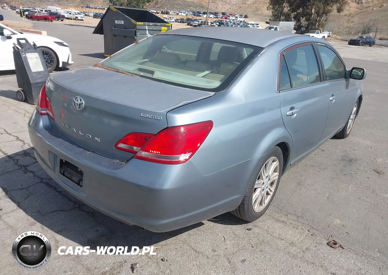 2006 Toyota Avalon Limited VIN:4T1BK36B46U086228 - 4
