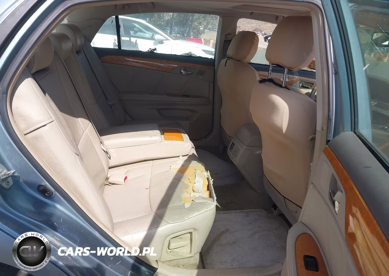 2006 Toyota Avalon Limited VIN:4T1BK36B46U086228 - 8