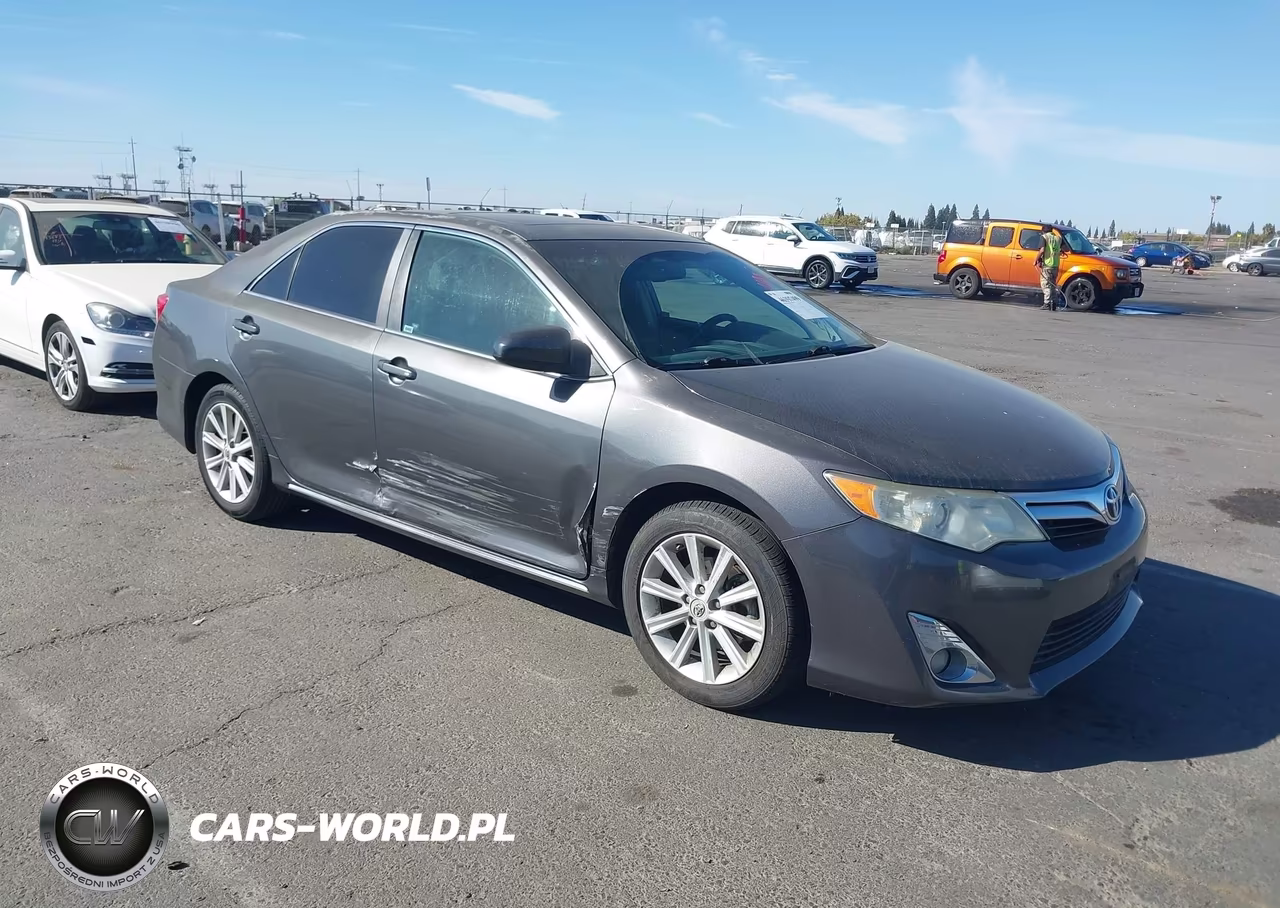 2012 Toyota Camry Xle