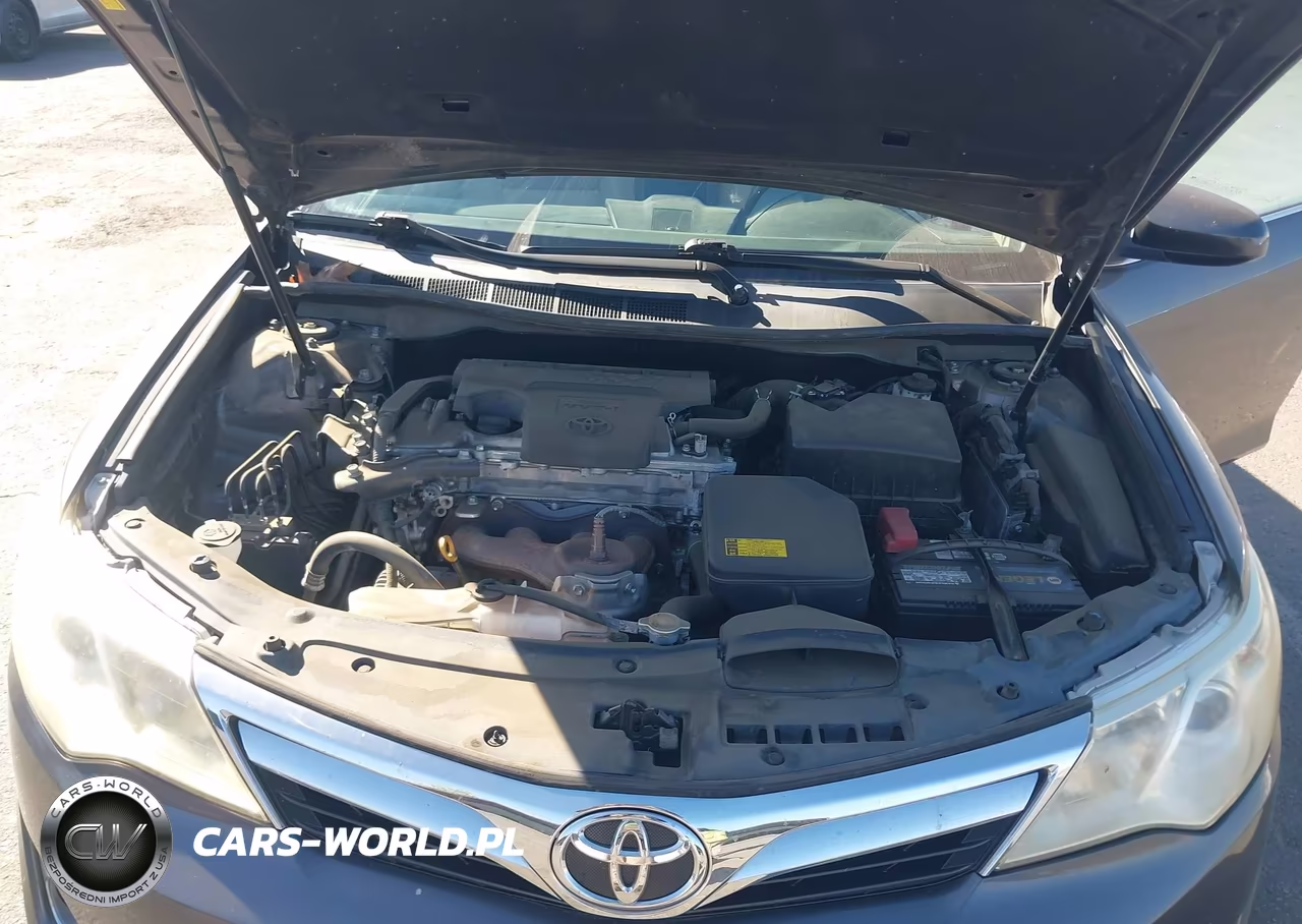2012 Toyota Camry Xle VIN:4T4BF1FK4CR169572 - 10