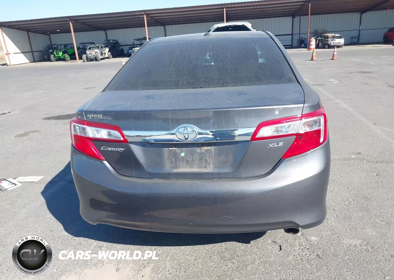 2012 Toyota Camry Xle VIN:4T4BF1FK4CR169572 - 16