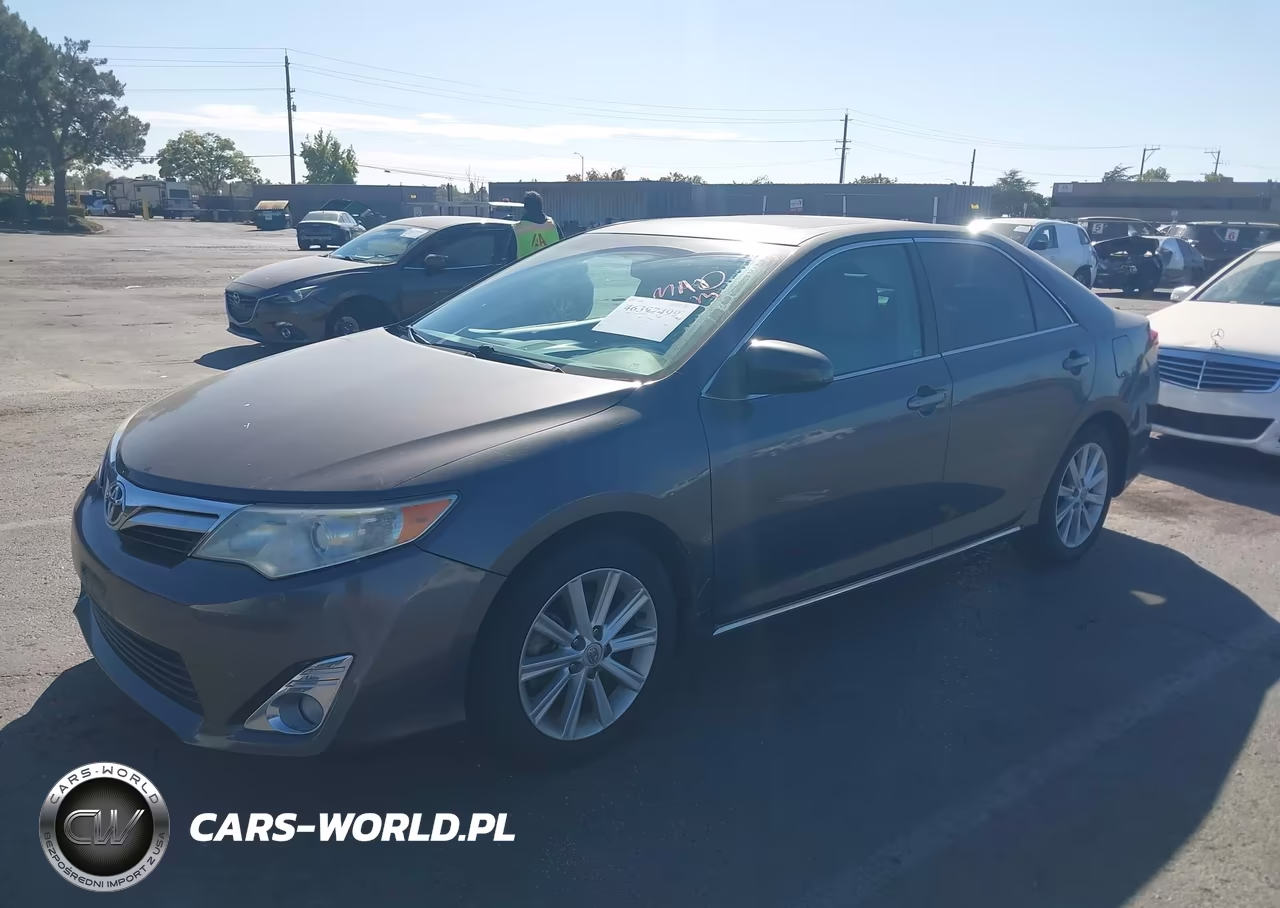 2012 Toyota Camry Xle VIN:4T4BF1FK4CR169572 - 2