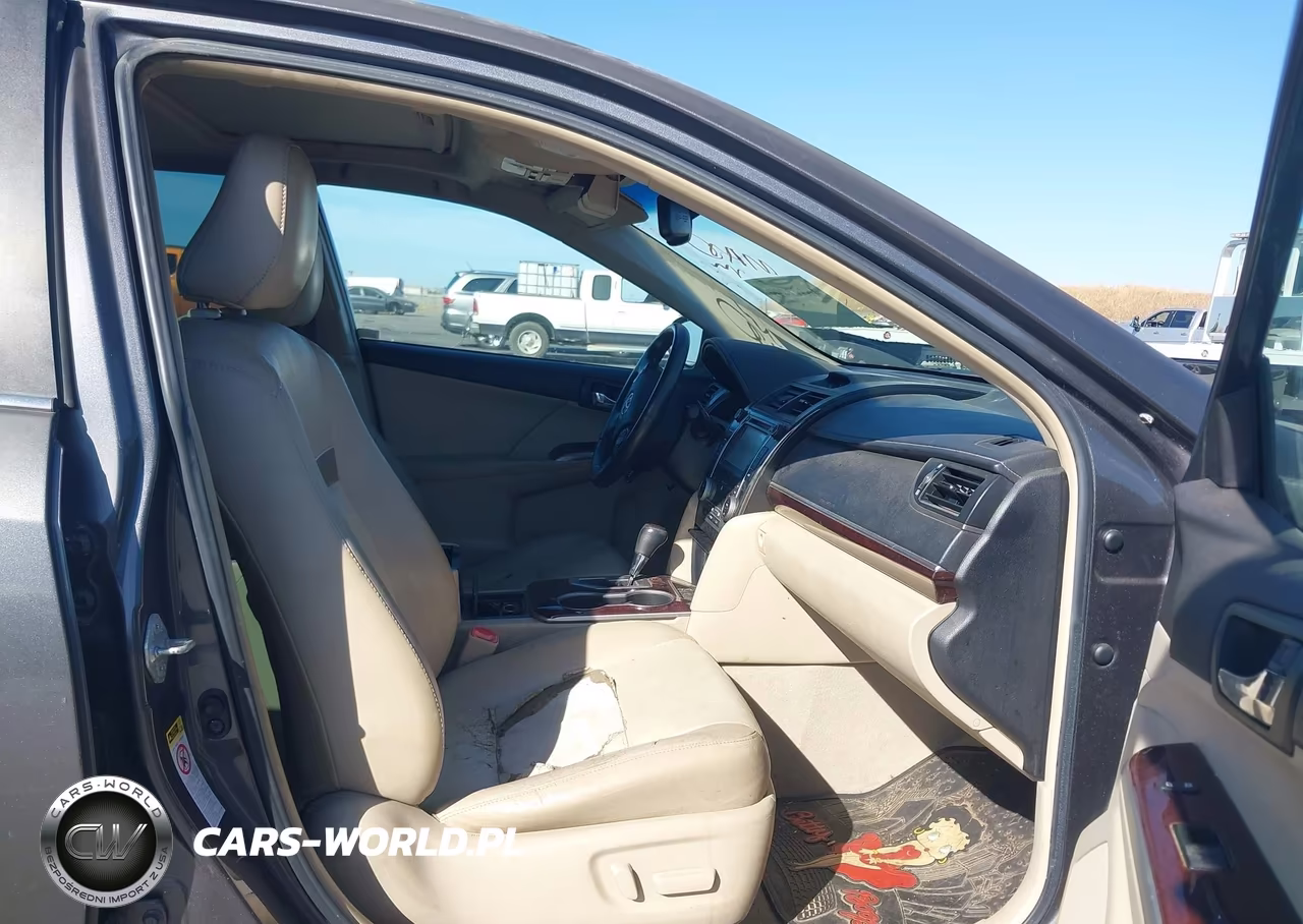 2012 Toyota Camry Xle VIN:4T4BF1FK4CR169572 - 5