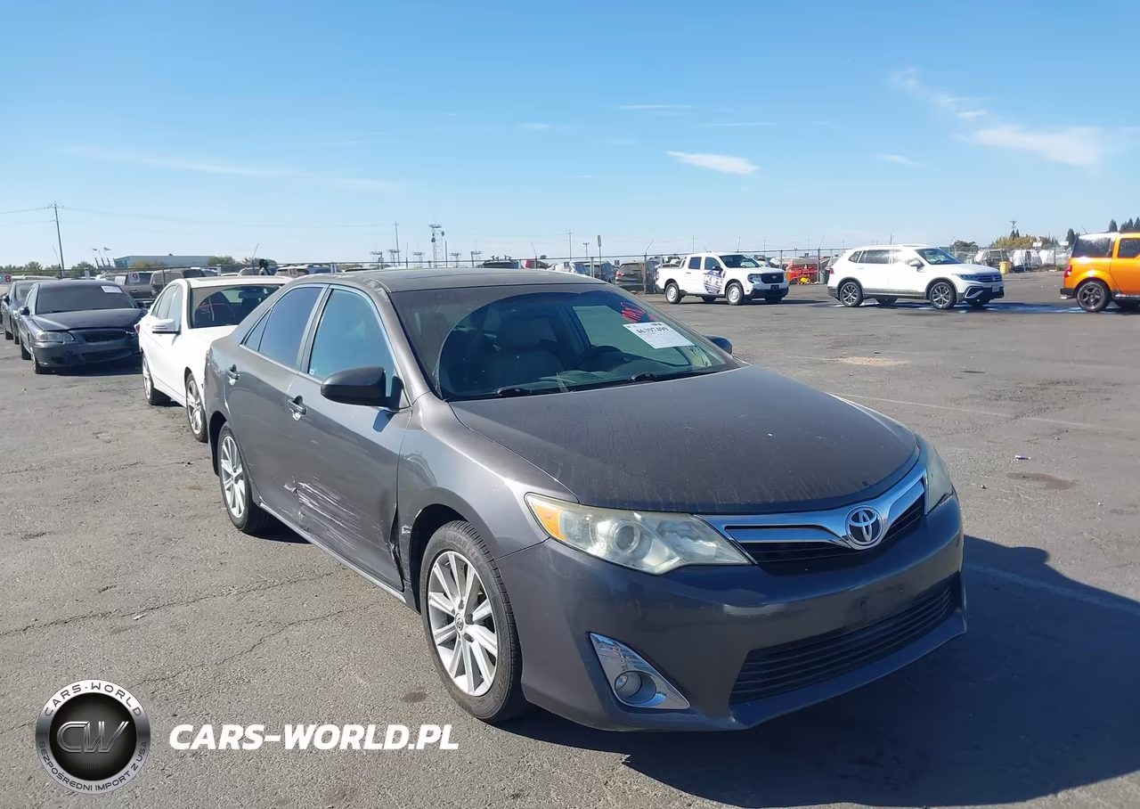 2012 Toyota Camry Xle VIN:4T4BF1FK4CR169572 - 6