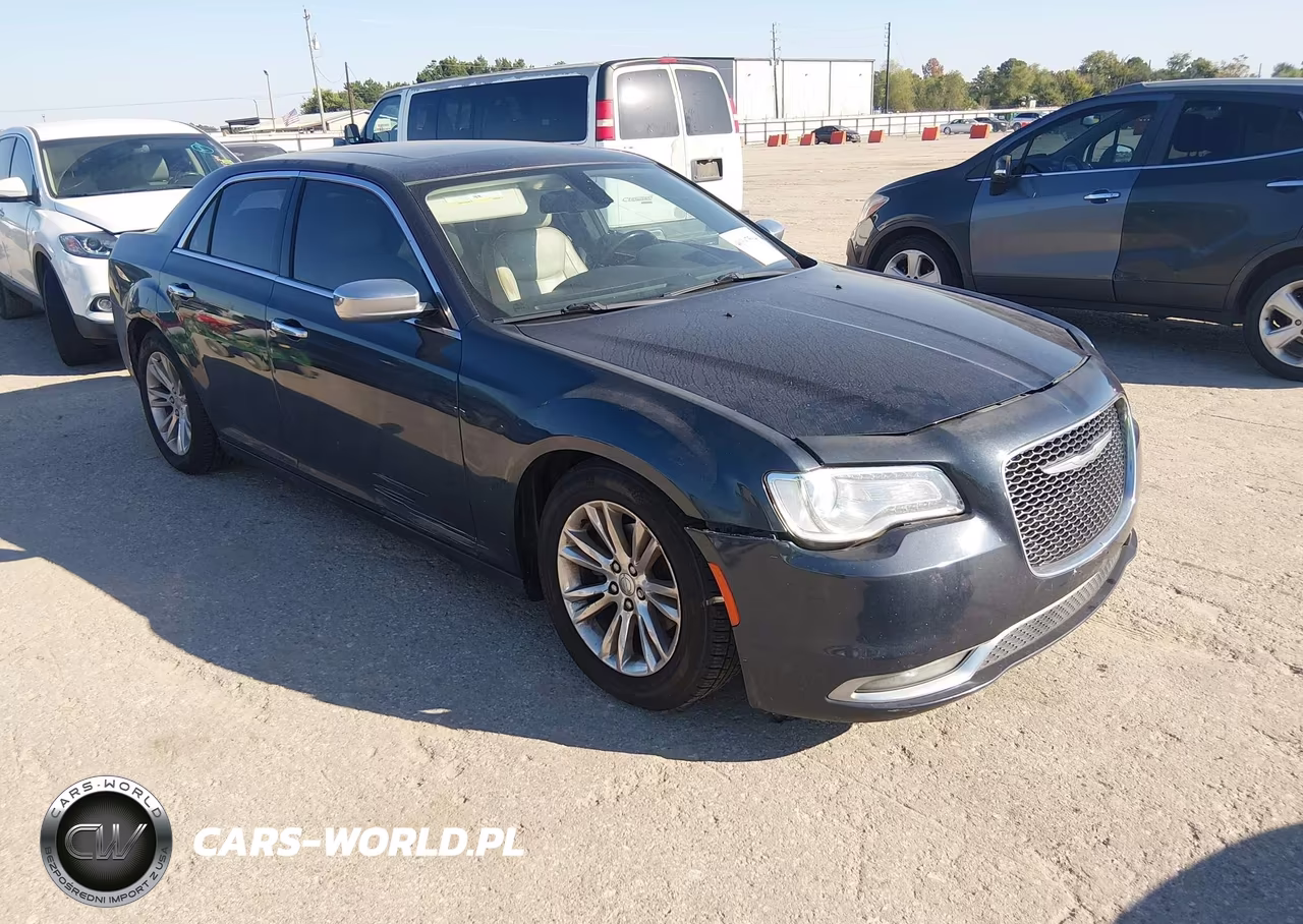 2016 Chrysler 300C VIN:2C3CCAEG7GH151654 - 1