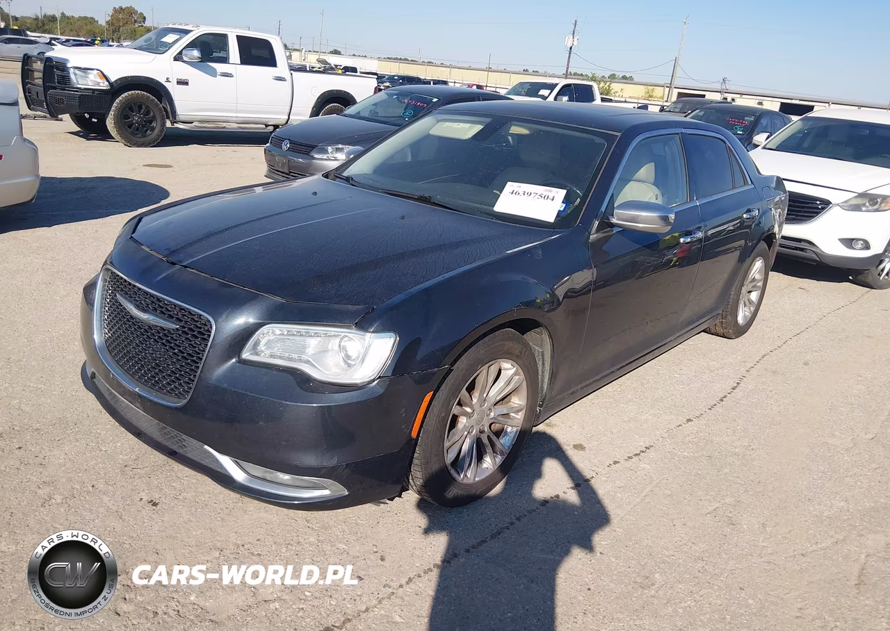 2016 Chrysler 300C VIN:2C3CCAEG7GH151654 - 2