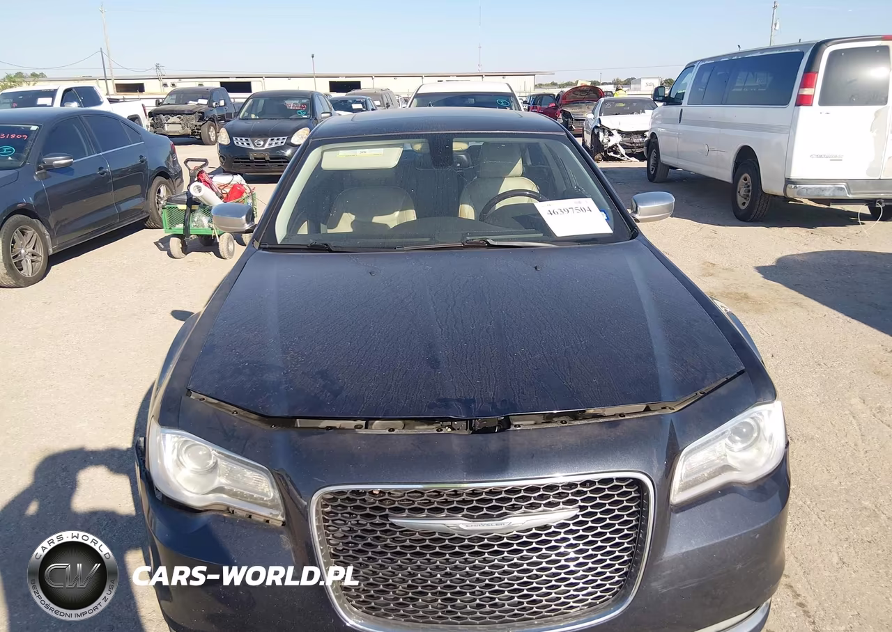 2016 Chrysler 300C VIN:2C3CCAEG7GH151654 - 6