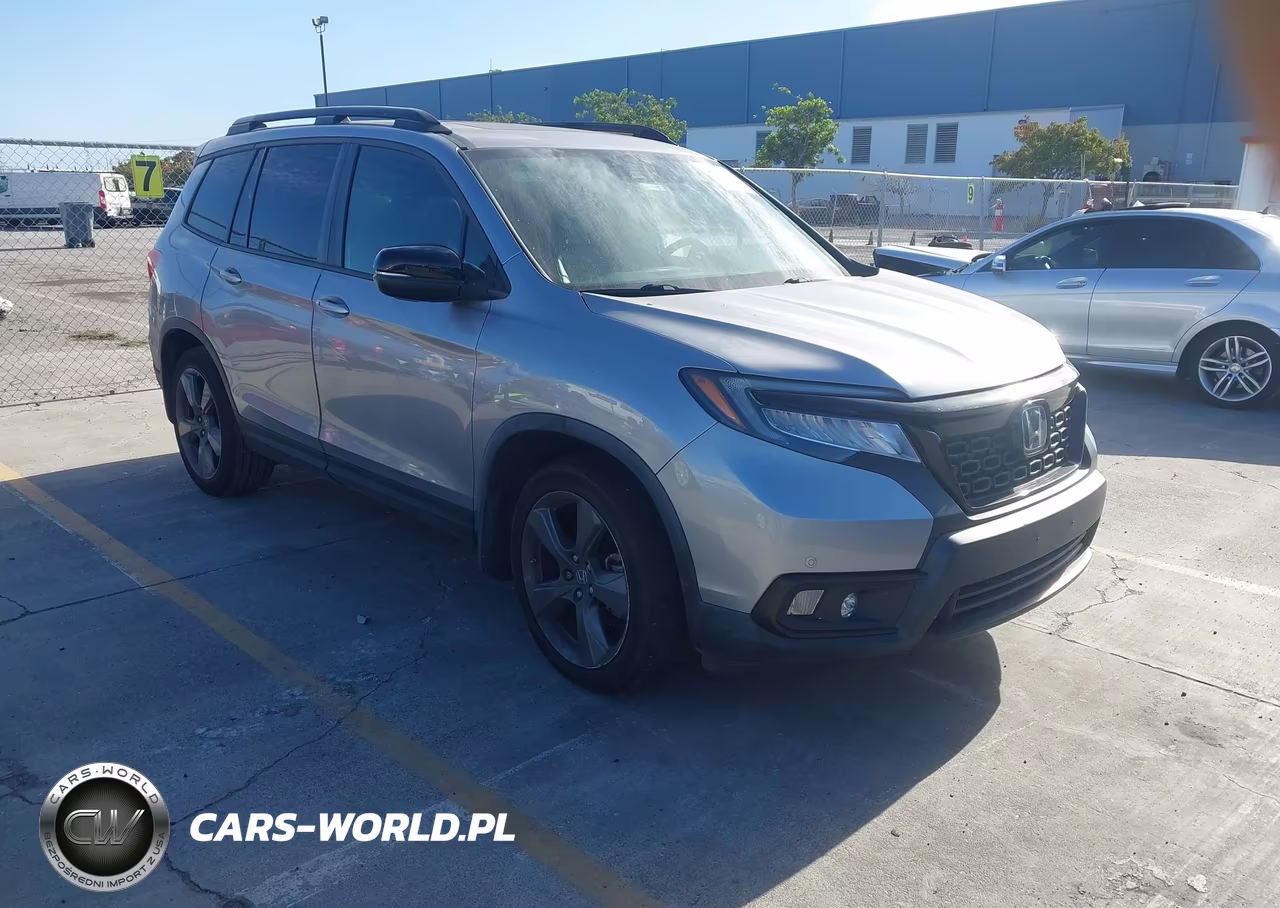 2020 Honda Passport 2Wd Touring VIN:5FNYF7H92LB001766 - 1