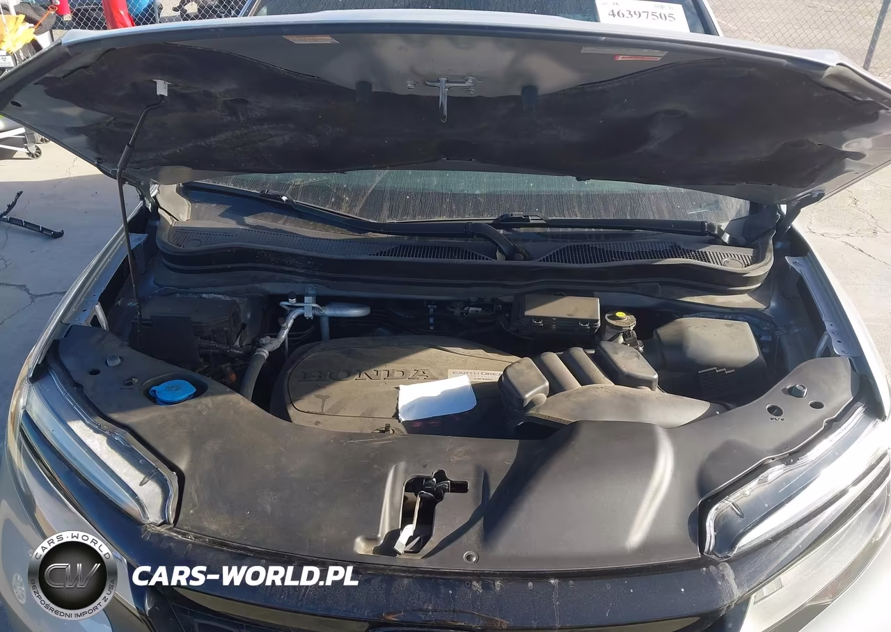 2020 Honda Passport 2Wd Touring VIN:5FNYF7H92LB001766 - 10