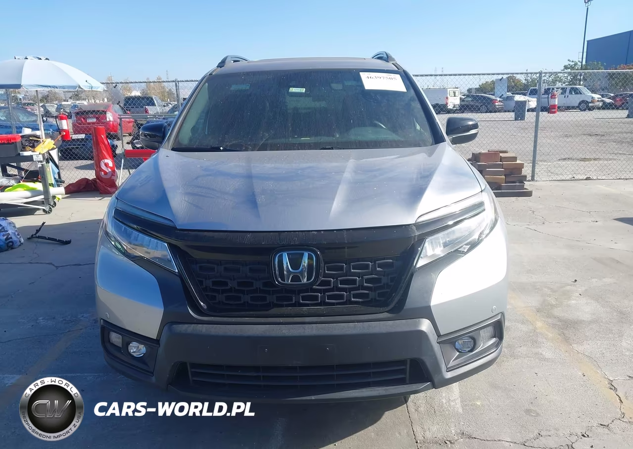 2020 Honda Passport 2Wd Touring VIN:5FNYF7H92LB001766 - 12