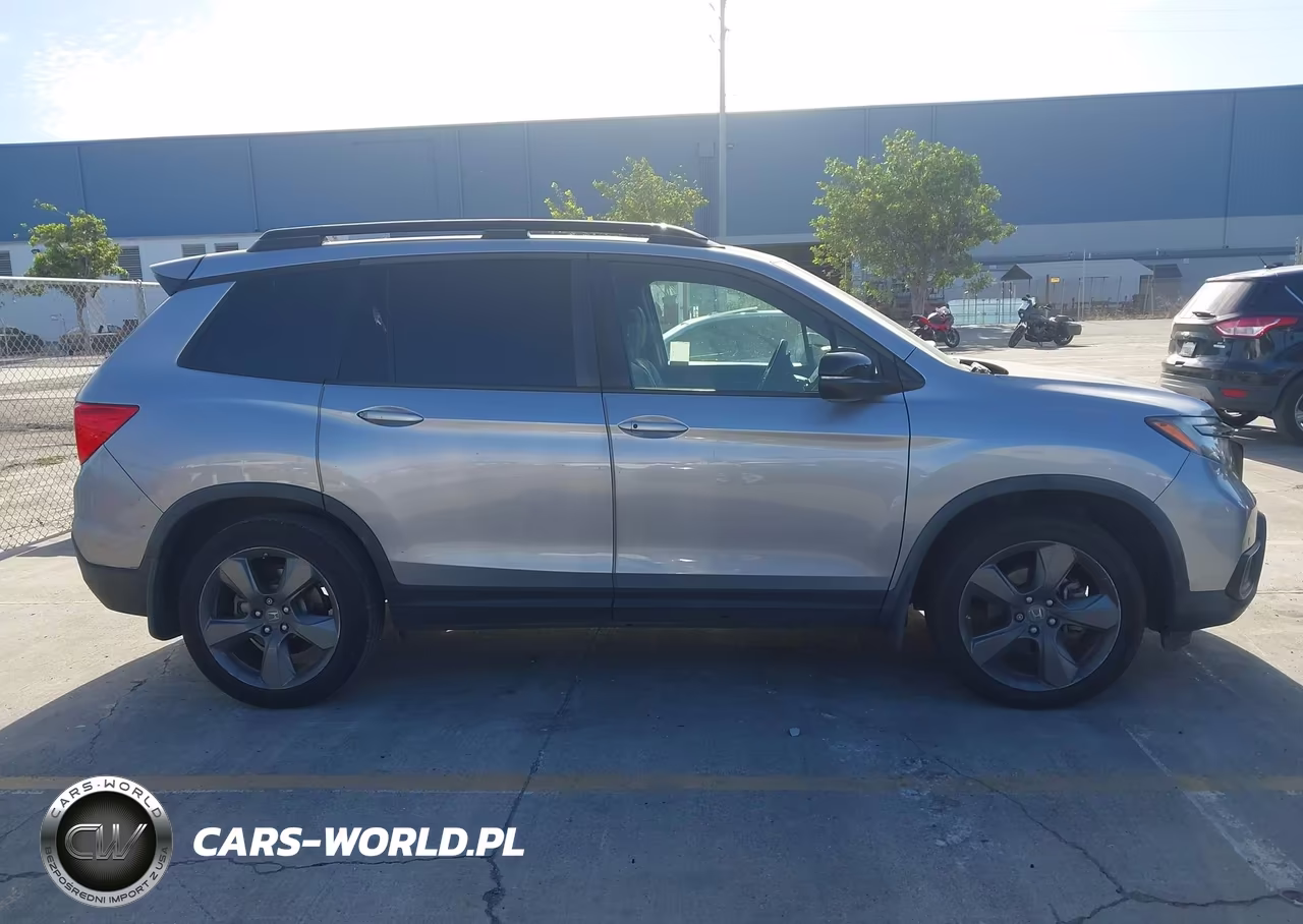 2020 Honda Passport 2Wd Touring VIN:5FNYF7H92LB001766 - 13