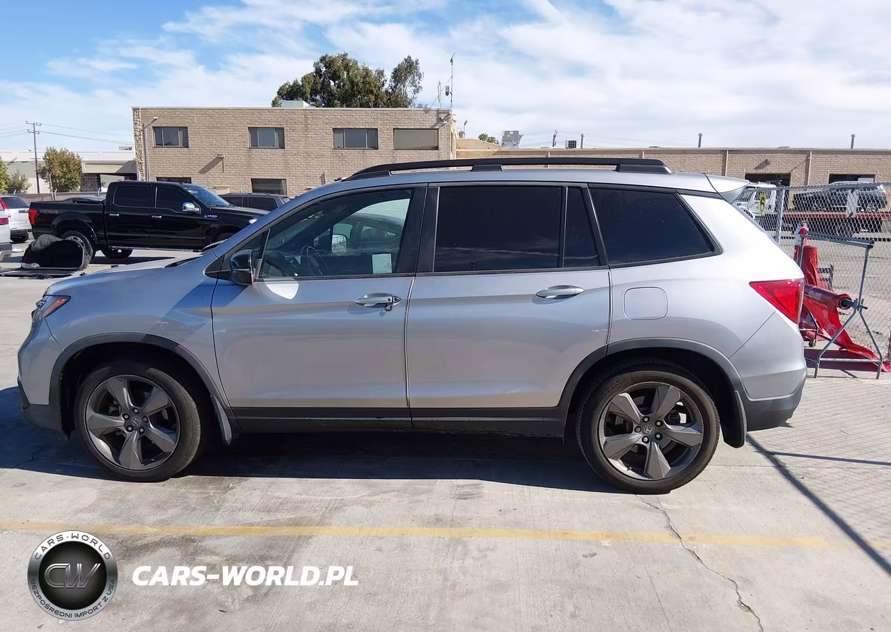 2020 Honda Passport 2Wd Touring VIN:5FNYF7H92LB001766 - 14