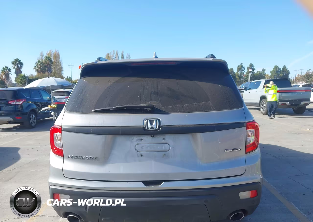 2020 Honda Passport 2Wd Touring VIN:5FNYF7H92LB001766 - 16