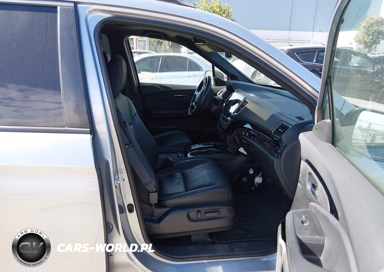 2020 Honda Passport 2Wd Touring VIN:5FNYF7H92LB001766 - 5