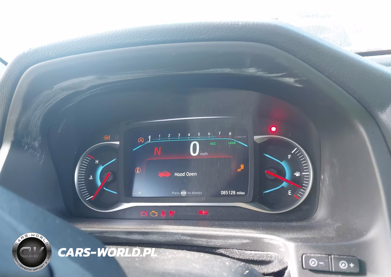 2020 Honda Passport 2Wd Touring VIN:5FNYF7H92LB001766 - 7