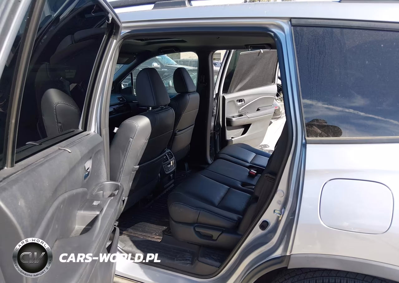 2020 Honda Passport 2Wd Touring VIN:5FNYF7H92LB001766 - 8