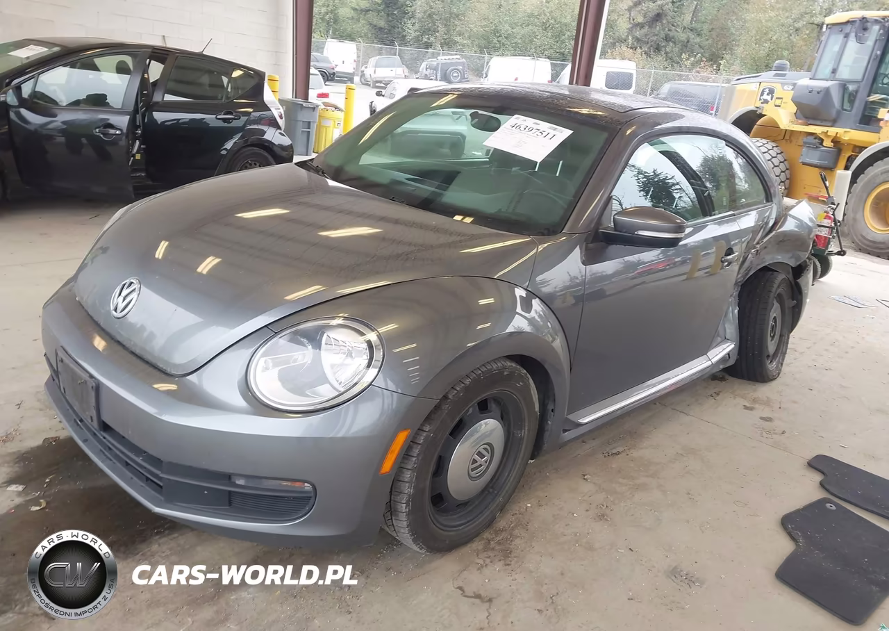 2014 Volkswagen Beetle 2.5L VIN:3VWJP7AT4EM602032 - 2