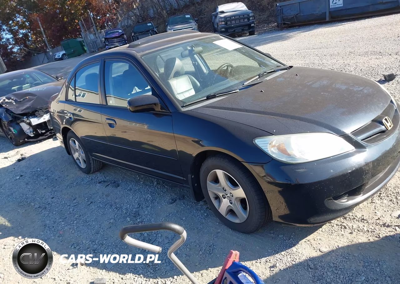 2004 Honda Civic Ex – zdjęcie 1 z 11