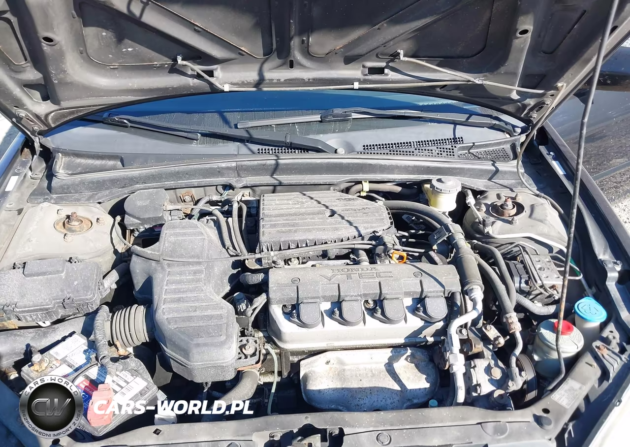 2004 Honda Civic Ex VIN:2HGES26794H504937 - 10