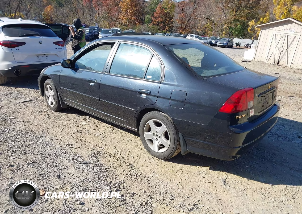 2004 Honda Civic Ex VIN:2HGES26794H504937 - 3