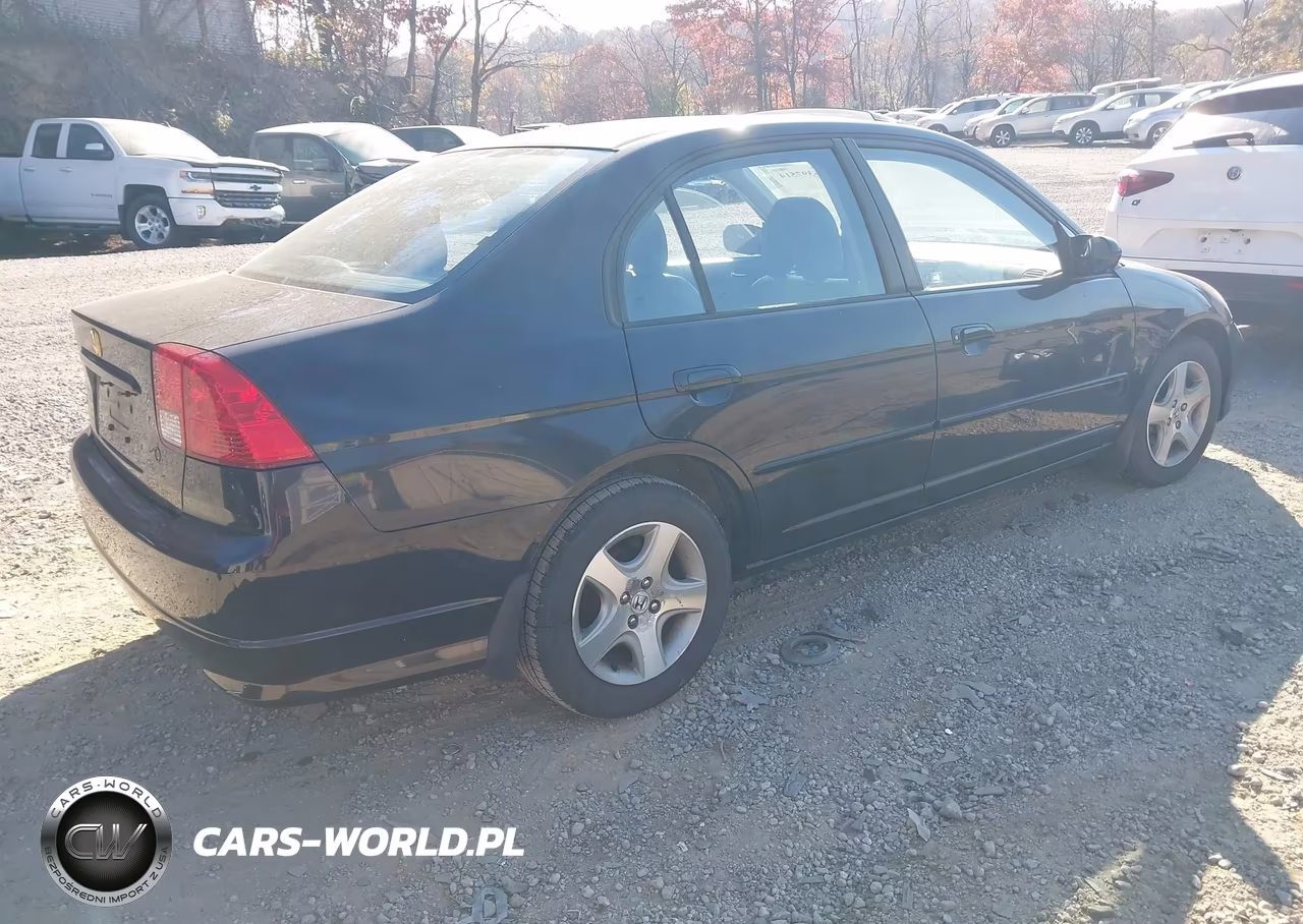 2004 Honda Civic Ex VIN:2HGES26794H504937 - 4