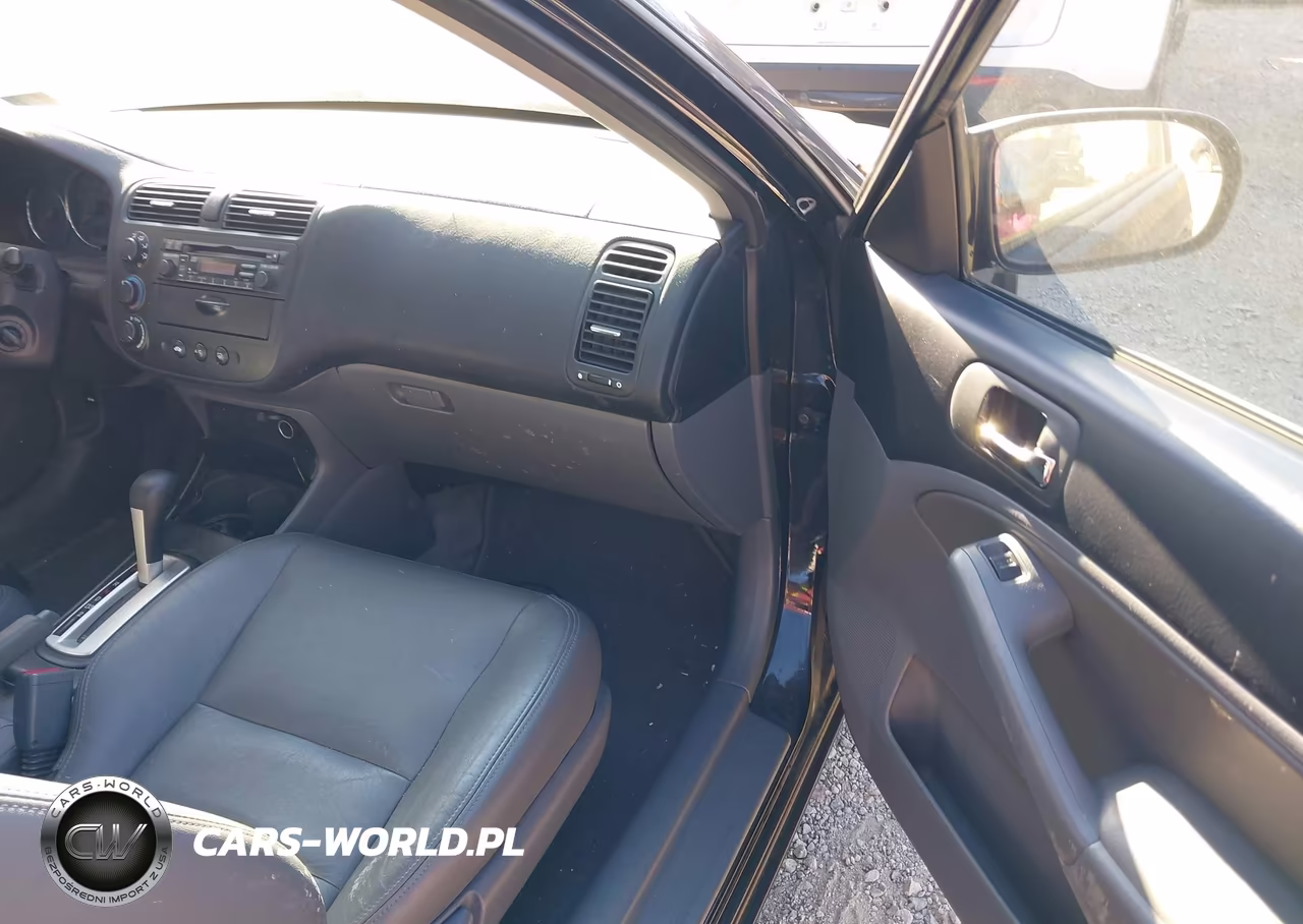 2004 Honda Civic Ex VIN:2HGES26794H504937 - 5