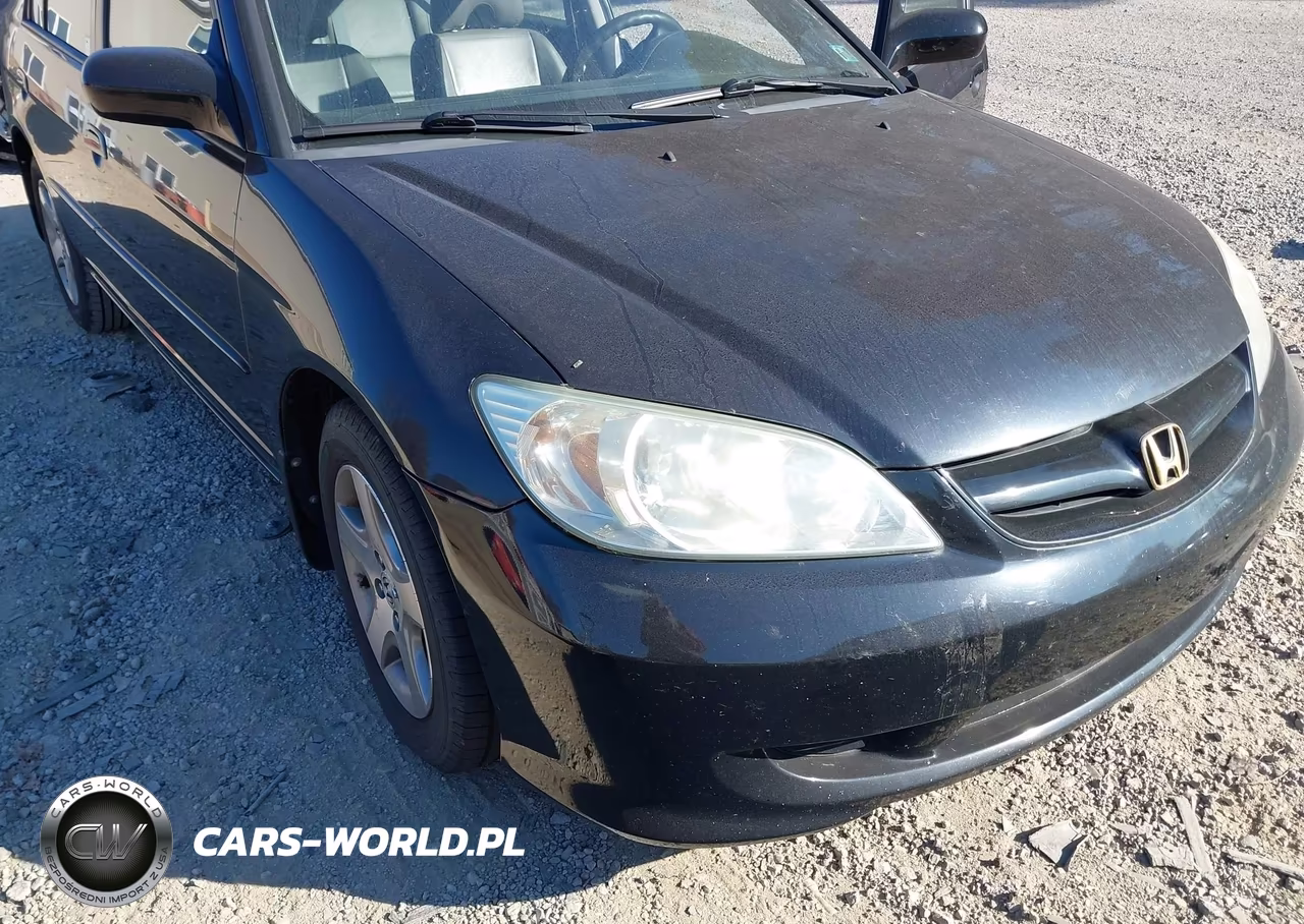 2004 Honda Civic Ex VIN:2HGES26794H504937 - 6