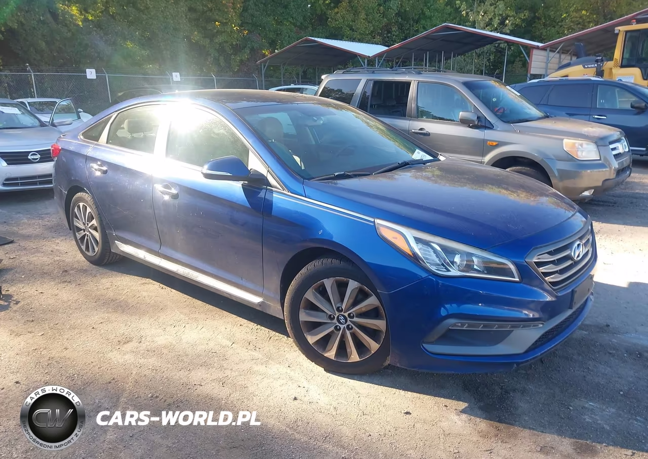 2015 Hyundai Sonata Sport – zdjęcie 1 z 12