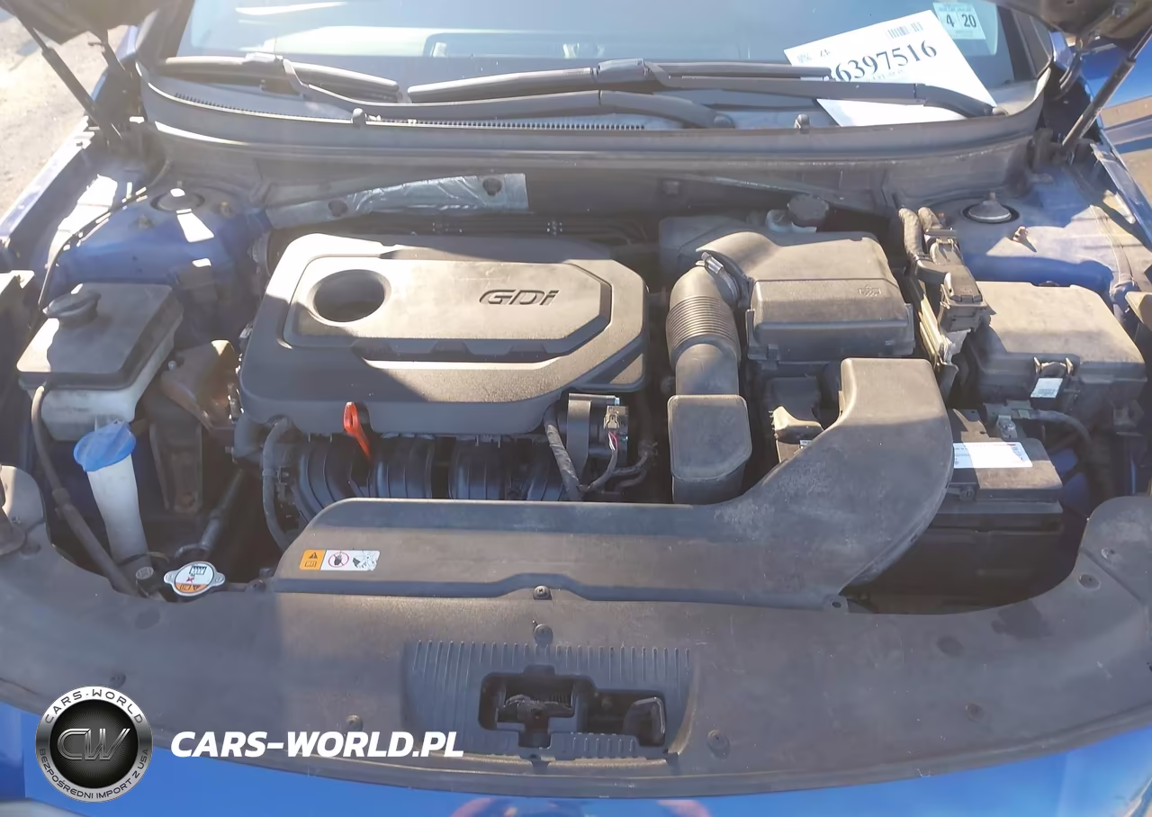 2015 Hyundai Sonata Sport VIN:5NPE34AF5FH140841 - 10