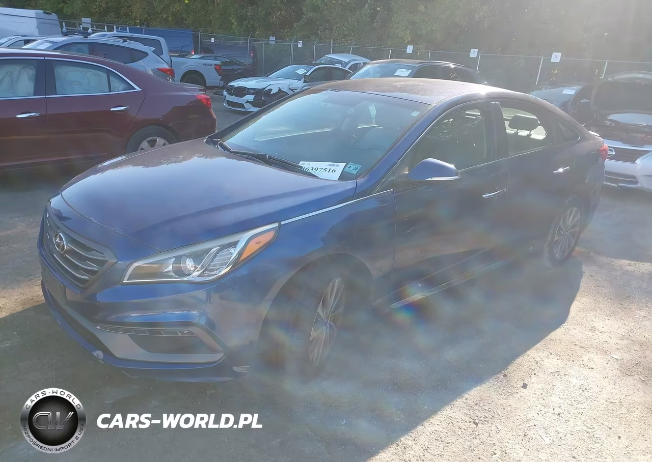 2015 Hyundai Sonata Sport VIN:5NPE34AF5FH140841 - 2