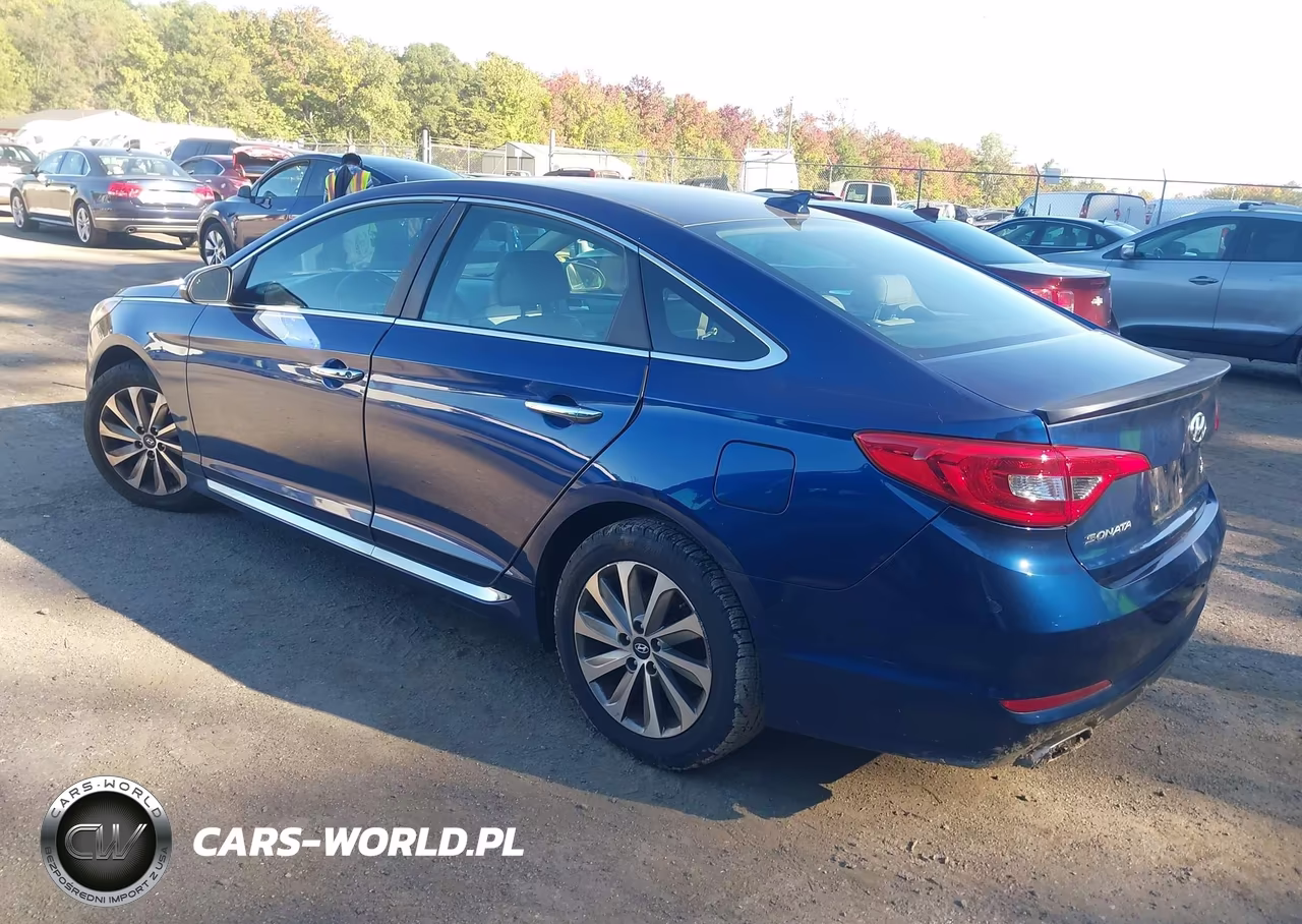 2015 Hyundai Sonata Sport VIN:5NPE34AF5FH140841 - 3