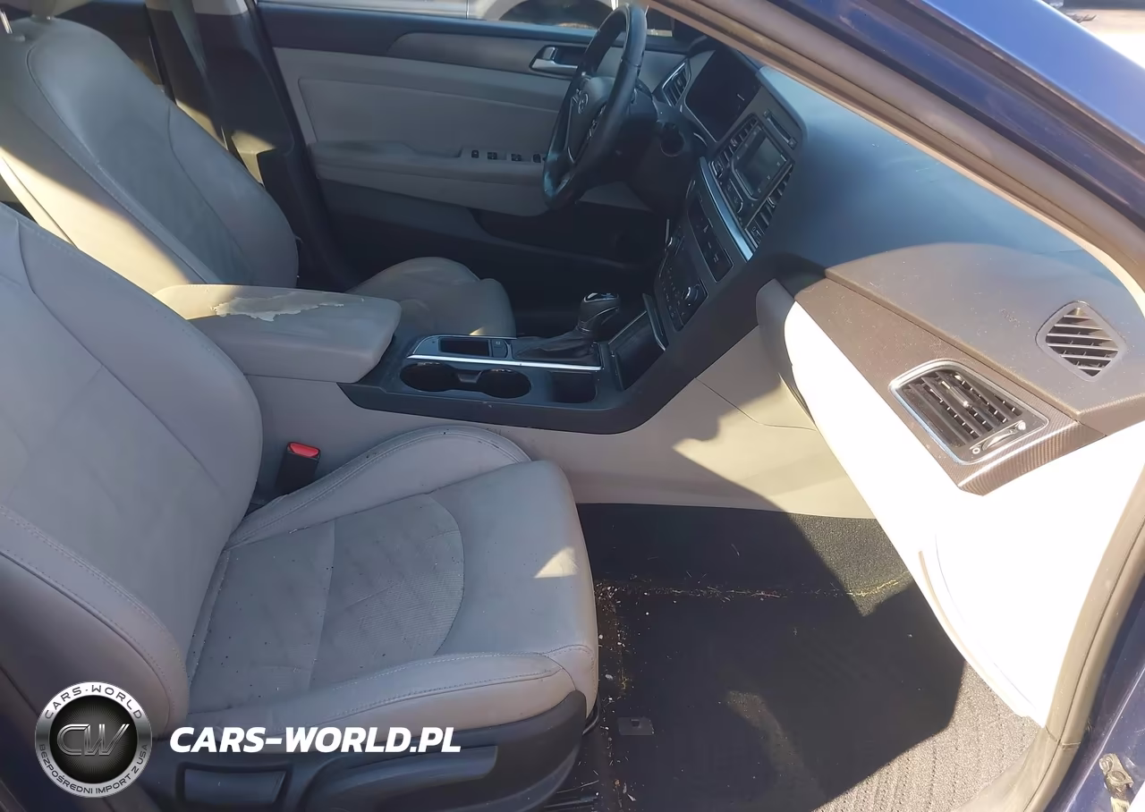 2015 Hyundai Sonata Sport VIN:5NPE34AF5FH140841 - 5