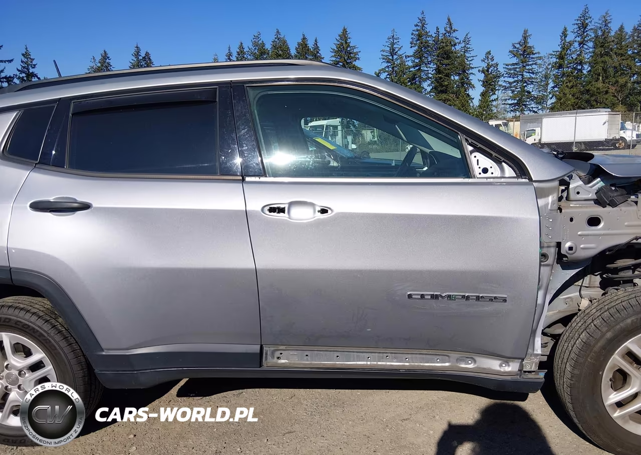 2018 Jeep Compass Sport 4X4 VIN:3C4NJDAB2JT457147 - 14