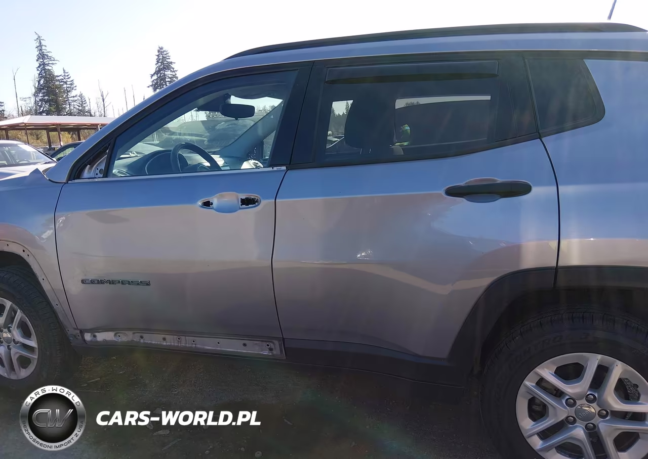 2018 Jeep Compass Sport 4X4 VIN:3C4NJDAB2JT457147 - 15