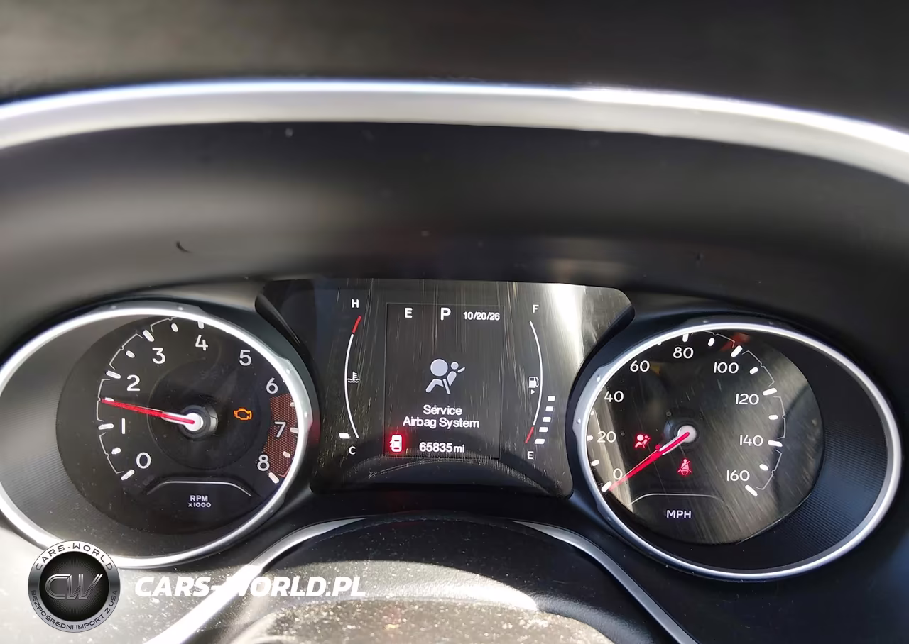 2018 Jeep Compass Sport 4X4 VIN:3C4NJDAB2JT457147 - 7
