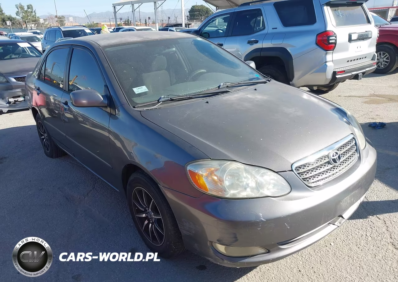 2005 Toyota Corolla Le