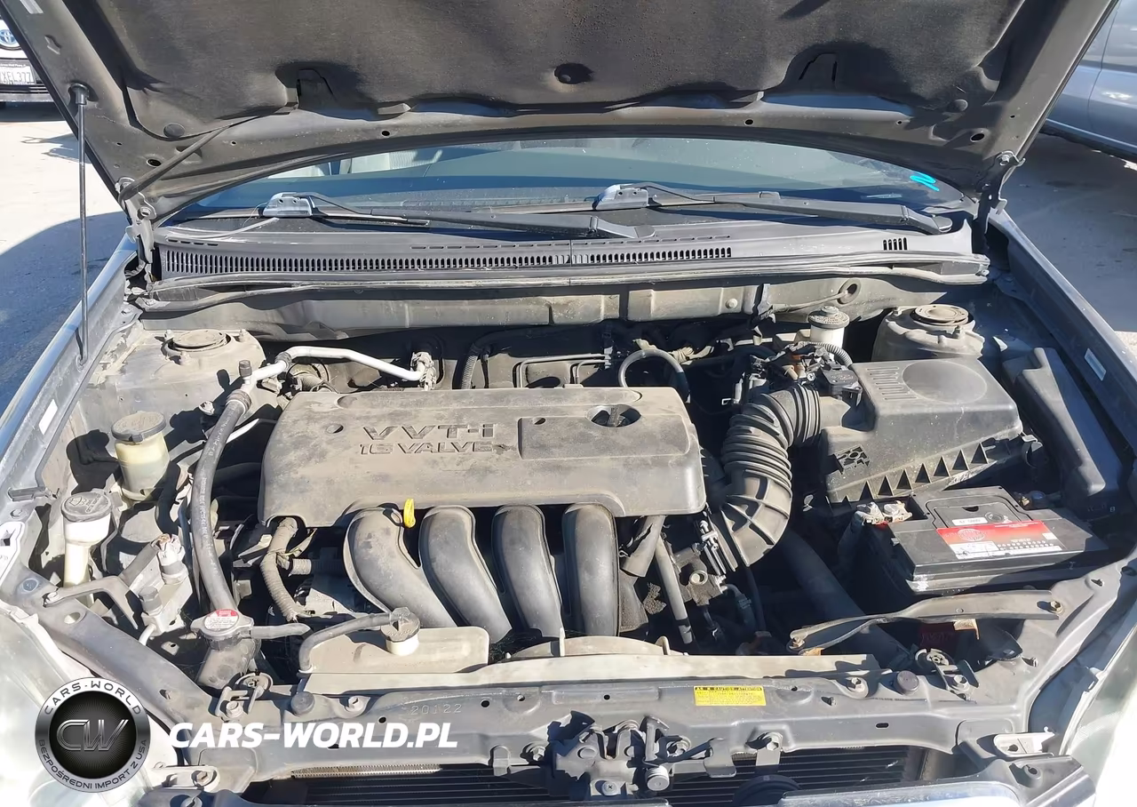 2005 Toyota Corolla Le VIN:1NXBR32E55Z471811 - 10