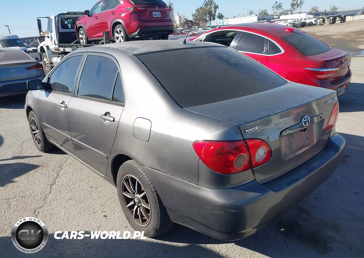 2005 Toyota Corolla Le VIN:1NXBR32E55Z471811 - 3