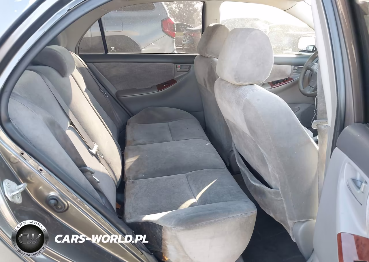 2005 Toyota Corolla Le VIN:1NXBR32E55Z471811 - 8