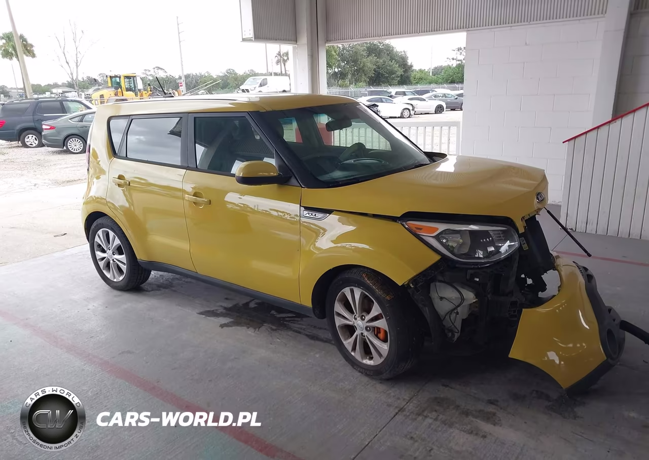 2015 Kia Soul +