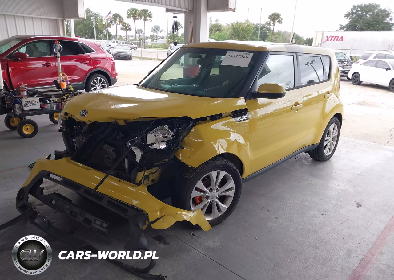 2015 Kia Soul + VIN:KNDJP3A55F7189126 - 2