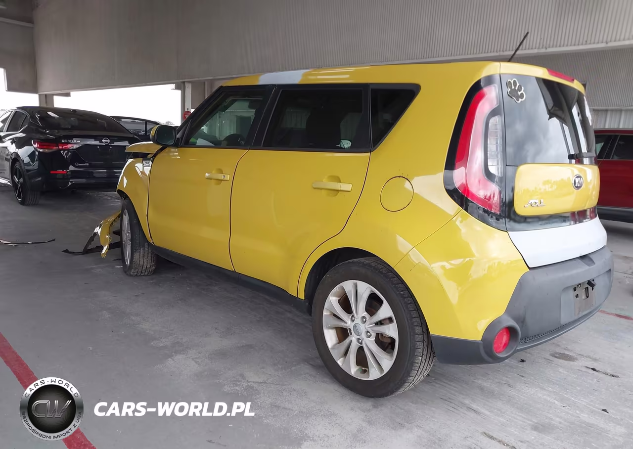 2015 Kia Soul + VIN:KNDJP3A55F7189126 - 3
