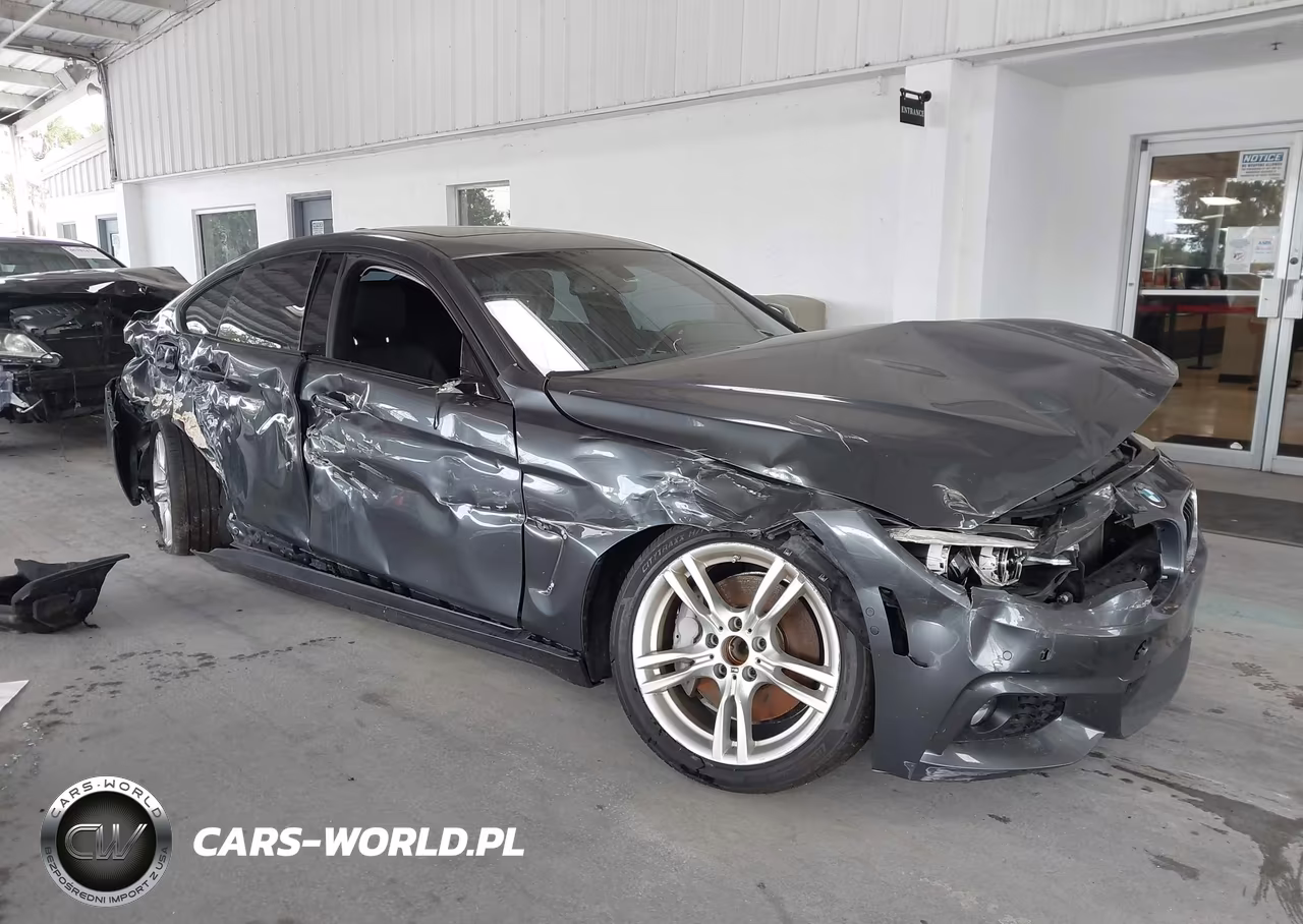 2018 BMW 430I Gran Coupe