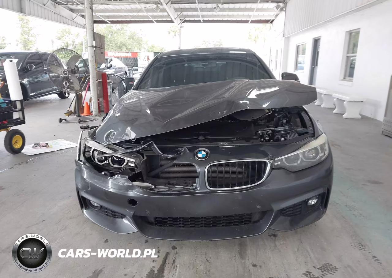 2018 BMW 430I Gran Coupe VIN:WBA4J1C58JBG77573 - 13