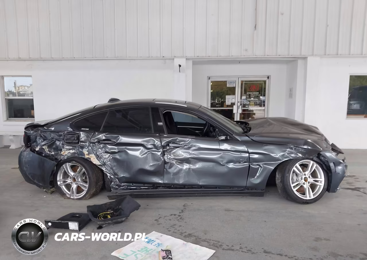 2018 BMW 430I Gran Coupe VIN:WBA4J1C58JBG77573 - 14