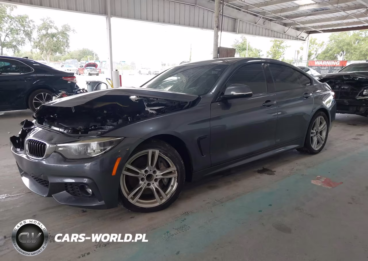 2018 BMW 430I Gran Coupe VIN:WBA4J1C58JBG77573 - 2