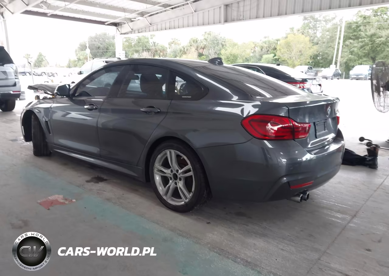2018 BMW 430I Gran Coupe VIN:WBA4J1C58JBG77573 - 3