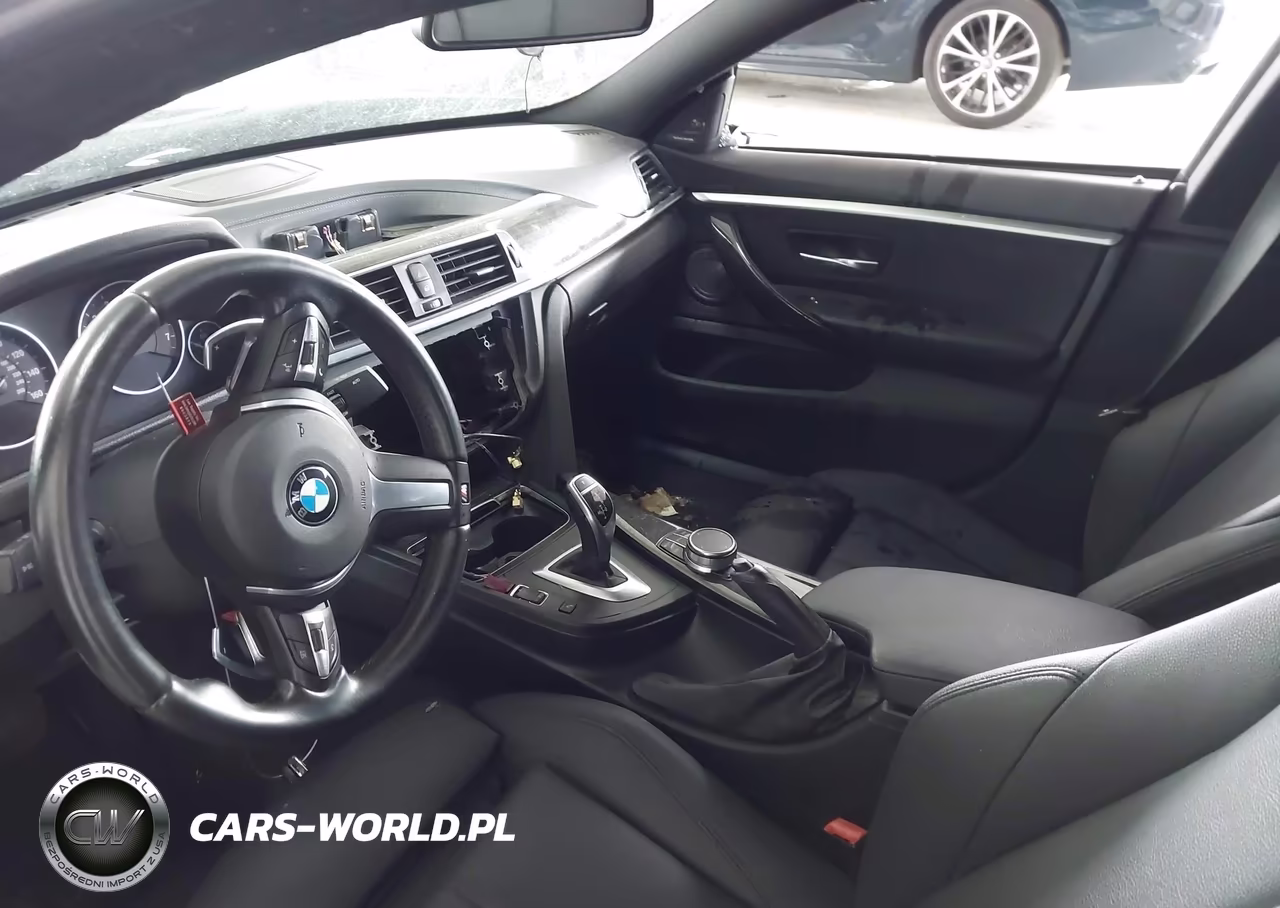 2018 BMW 430I Gran Coupe VIN:WBA4J1C58JBG77573 - 5