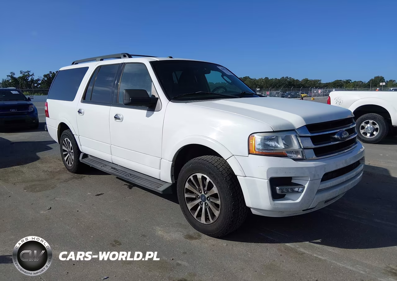 2017 Ford Expedition El Xlt – zdjęcie 1 z 16